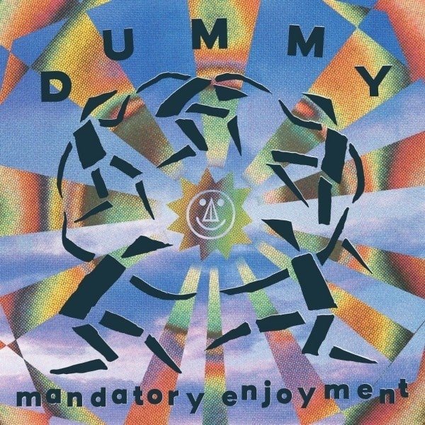 Dummy - Mandatory Enjoyment (LP, sky blue vinyl)