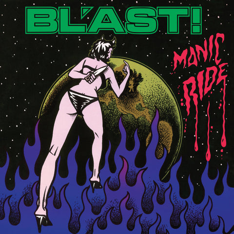 Bl'ast! - Manic Ride (LP)