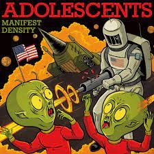 SALE: Adolescents - Manifest Density (LP, gold vinyl) was £23.99