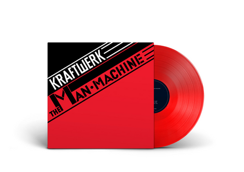 Kraftwerk - The Man-Machine (LP, translucent red vinyl)