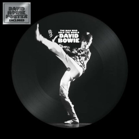 David Bowie - The Man Who Sold The World (LP, picture disc inc poster)