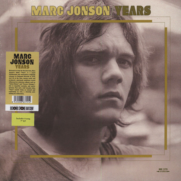 Marc Jonson - Years LP + 7"