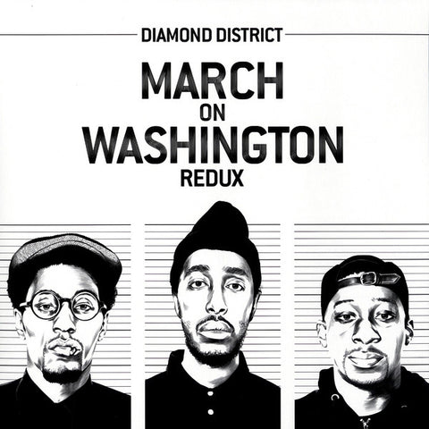 Diamond District - March On Washington Redux (LP+7", splatter black/white vinyl)