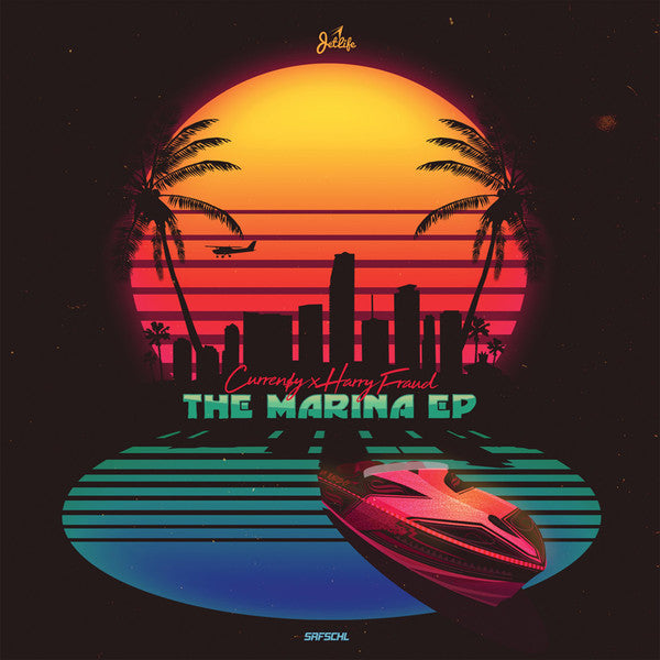 Curren$y x Harry Fraud - The Marina EP (12" EP)