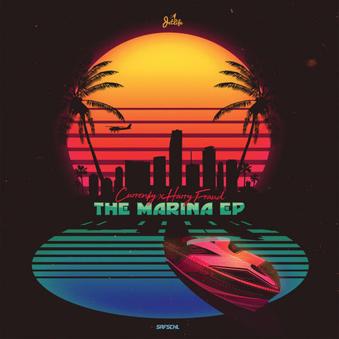 Curren$y x Harry Fraud - The Marina EP (12" EP)