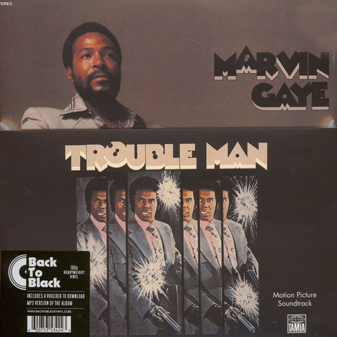 Marvin Gaye - Trouble Man (LP)