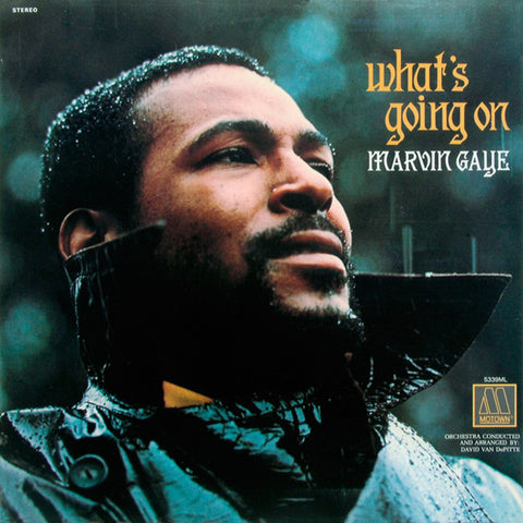 Marvin Gaye - What's Going On (LP, evergreen vinyl)