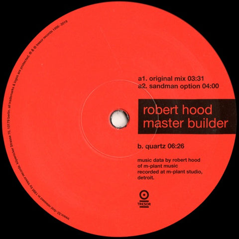 Robert Hood - Master Builder (12")