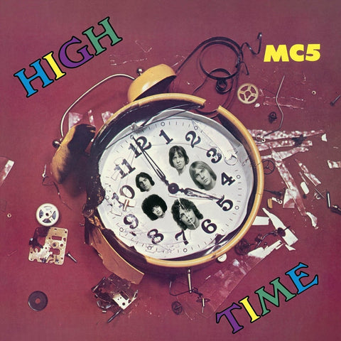 MC5 - High Time (LP, 180gm vinyl)