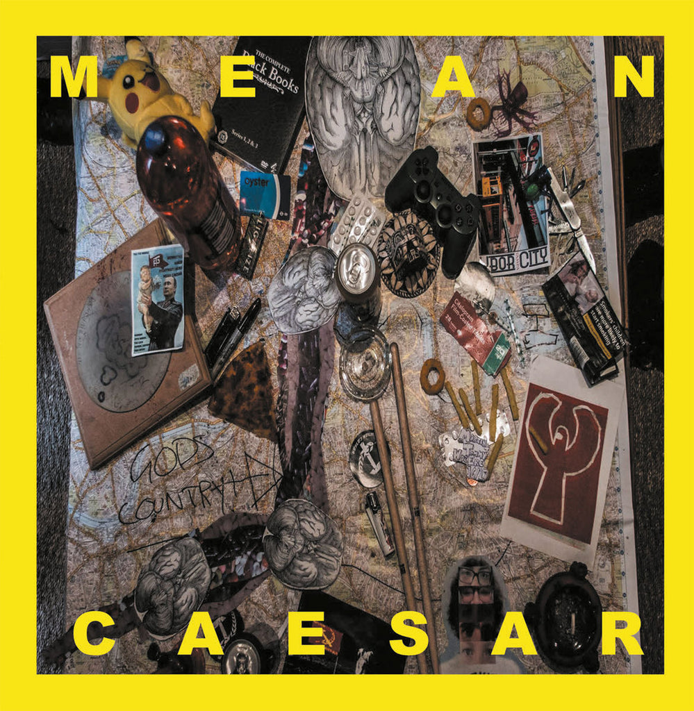 Mean Caesar - s/t (12", etched vinyl)