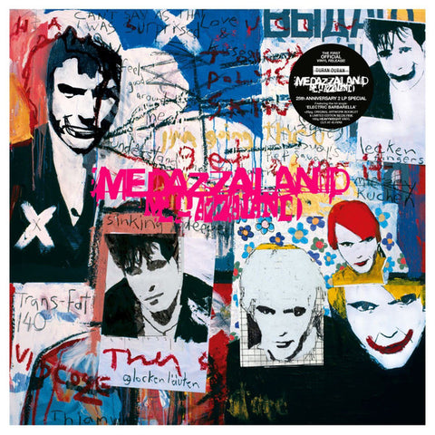 Duran Duran - Medazzaland (2xLP, neon pink vinyl inc booklet)