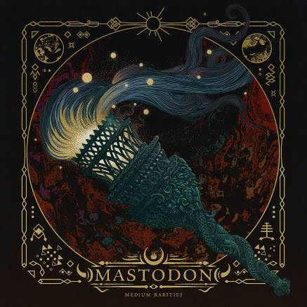 Mastodon - Medium Rarities (2xLP, almost pink vinyl)