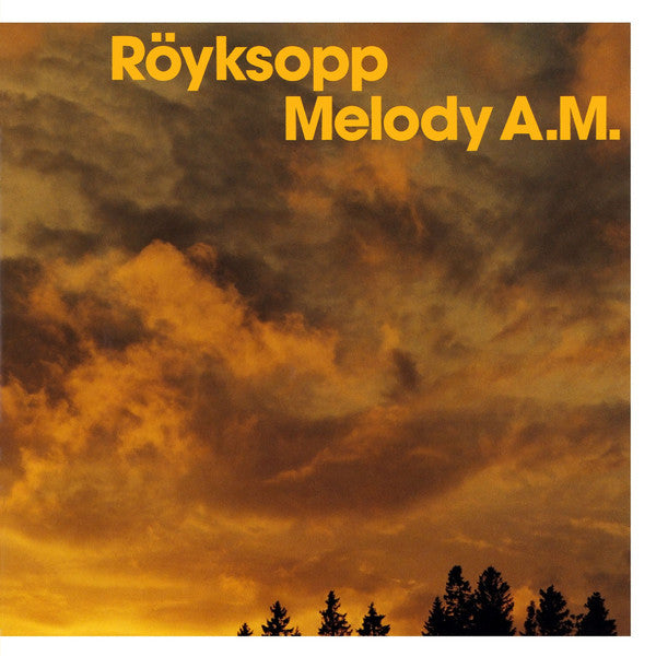 Röyksopp - Melody A.M. (2xLP, numbered)