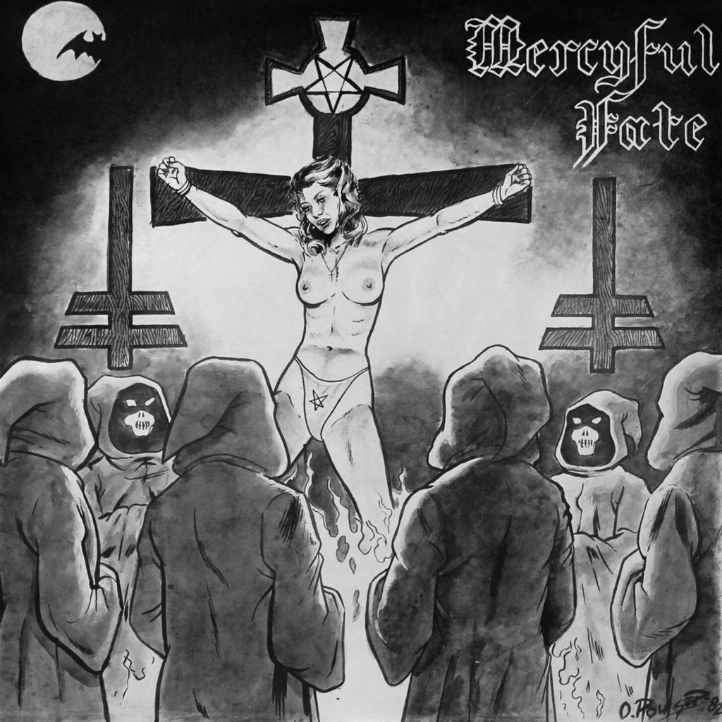 Mercyful Fate - s/t (12")