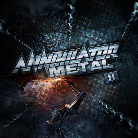 SALE:  Annihilator - Metal II (2xLP, orange vinyl) was £31.99