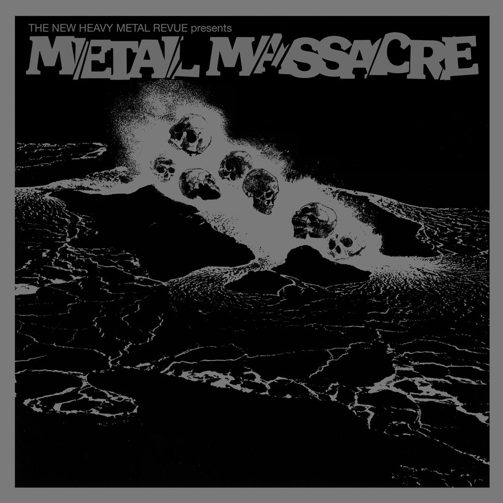 Various - Metal Massacre (LP, 40th anniversary ruby red vinyl)
