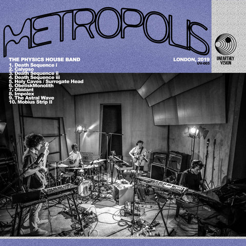 The Physics House Band - Metropolis (LP, purple vinyl)