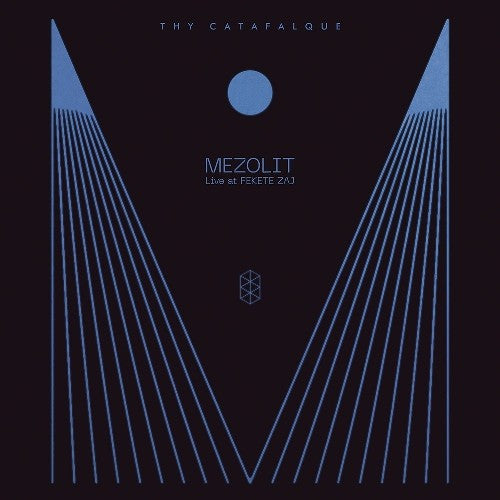 Thy Catafalque - Mezolit - Live At Fekete Zaj (2xLP, clear/silver/blue mixed vinyl)