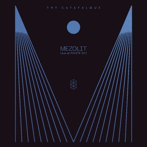 Thy Catafalque - Mezolit - Live At Fekete Zaj (2xLP, clear/silver/blue mixed vinyl)