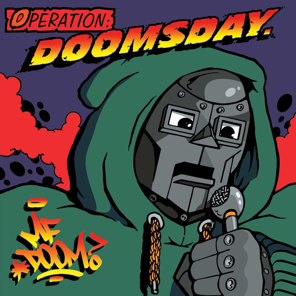 MF DOOM - Operation Doomsday (2xLP inc poster, original Fondle 'Em cover)