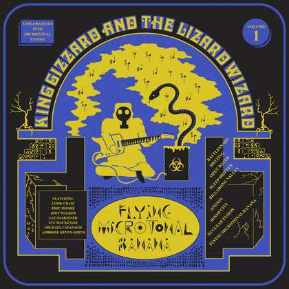 King Gizzard & The Lizard Wizard - Flying Microtonal Banana (LP)