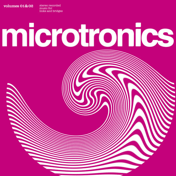 Broadcast - Microtronics Volumes 1 & 2 (LP)