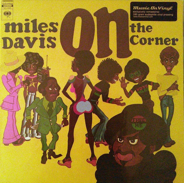 Miles Davis - On The Corner (LP, 180gm)