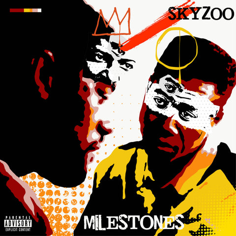 Skyzoo - Milestones (LP, yellow marbled vinyl)