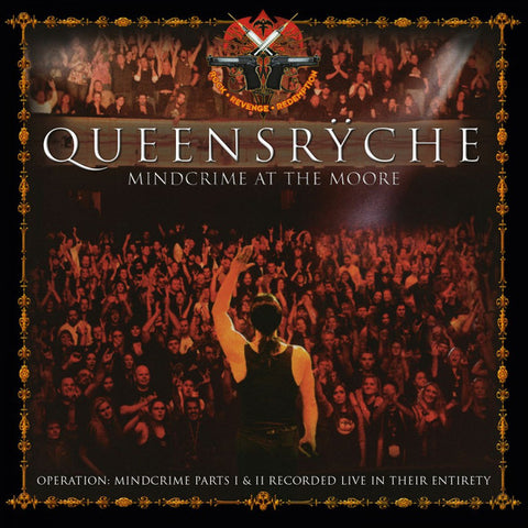 Queensrÿche - Mindcrime At The Moore (4xLP)