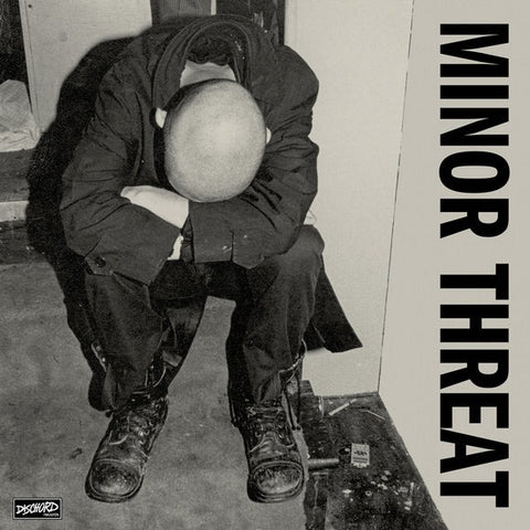 Minor Threat - s/t (LP, silver sleeve/silver vinyl)