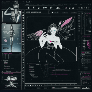 Grimes - Miss Anthropocene (LP)