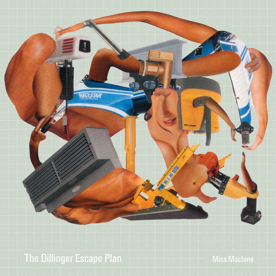 The Dillinger Escape Plan - Miss Machine (LP, tri-colour merge with splatter vinyl)