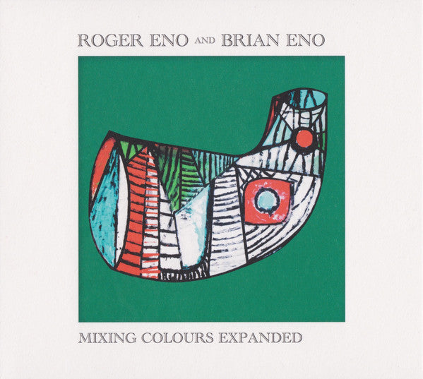 Roger Eno And Brian Eno - Mixing Colours Expanded (2xCD)