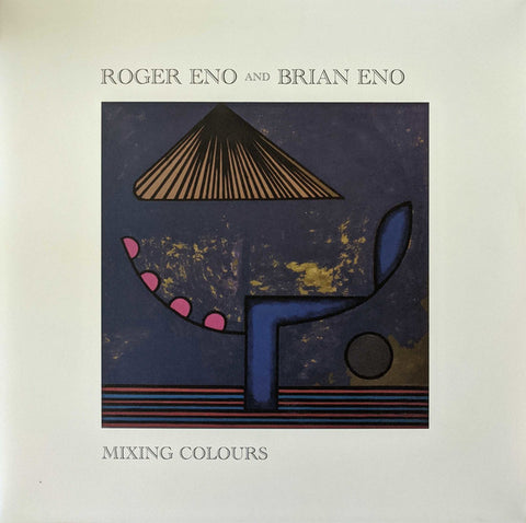 Roger Eno And Brian Eno - Mixing Colours (2xLP)