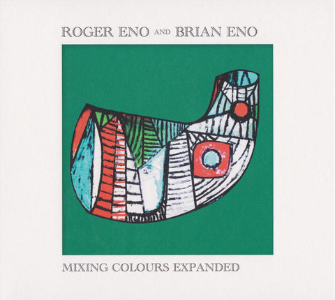 Roger Eno & Brian Eno - Mixing Colours Expanded (2xCD)