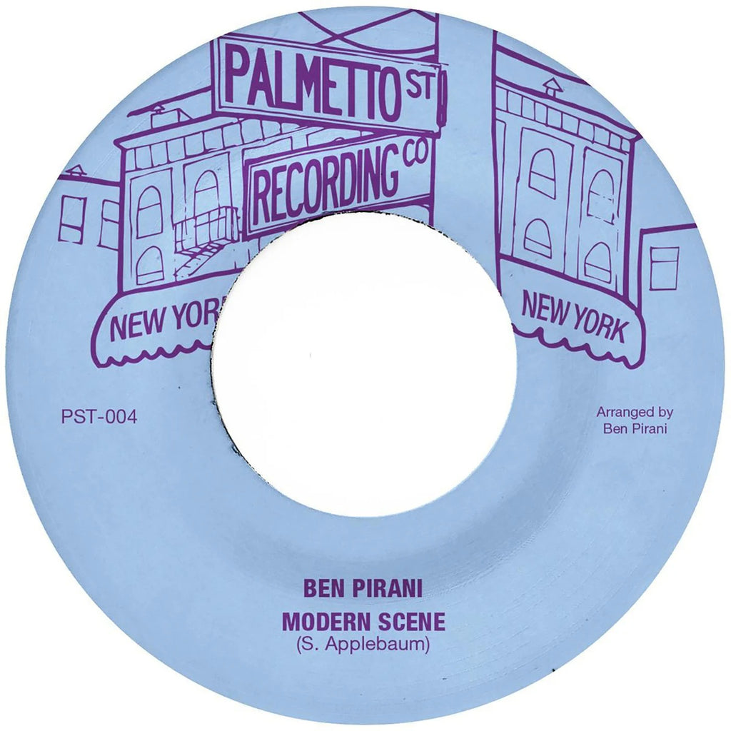 Ben Pirani/Ghost Funk Quarantine Orchestra - Modern Scene/Can't Get Out Your Own Way (7")