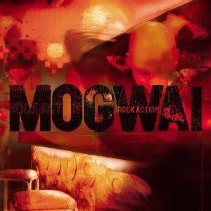 Mogwai - Rock Action (LP, transparent red vinyl)