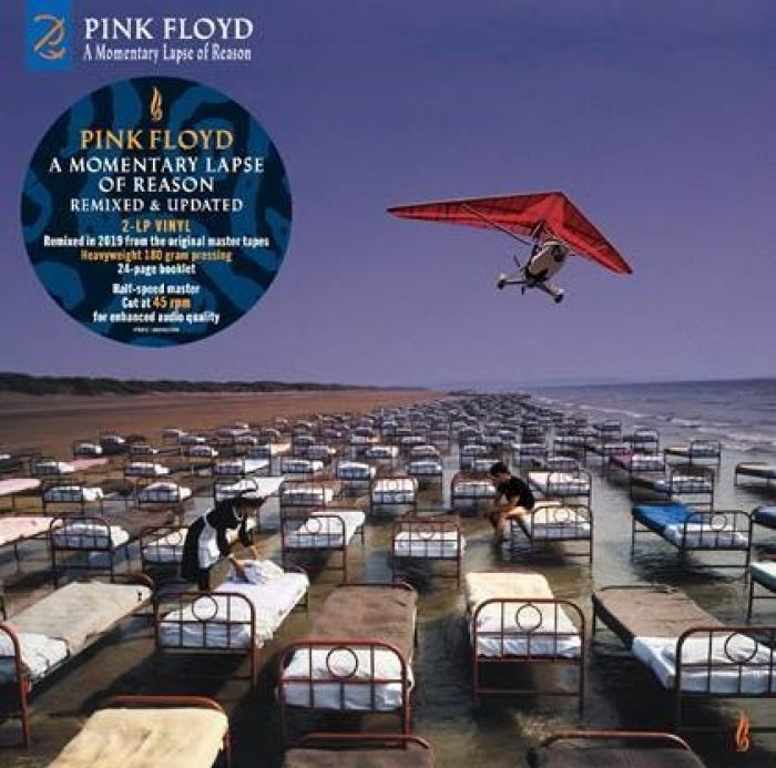 Pink Floyd - A Momentary Lapse of Reason Remixed And Updated (2xLP, inc booklet)