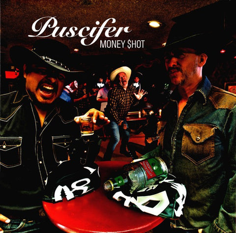 Puscifer - Money Shot (2xLP, indies-only opaque white with red swirl vinyl)