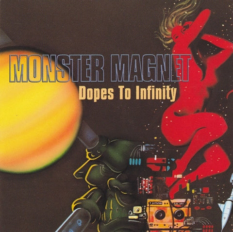 Monster Magnet - Dopes To Infinity (2xLP)