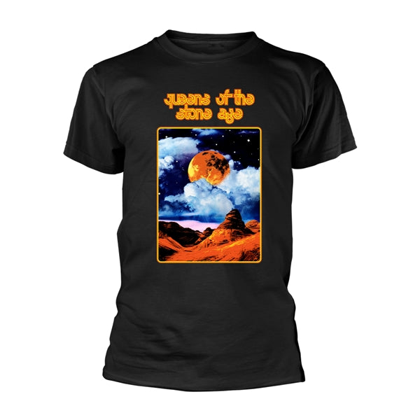 [T-shirt] Queens Of The Stone Age - Moon Landscape