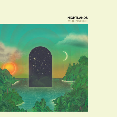 SALE: Nightlands - Moonshine (LP, orange/yellow sunshine vinyl) was £24.99