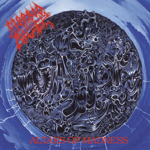 Morbid Angel - Altars Of Madness (LP, white vinyl)