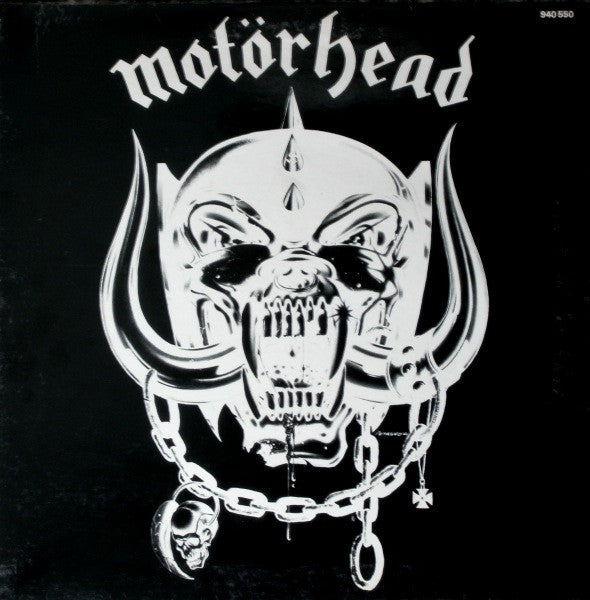 Motörhead - s/t (LP, white vinyl)