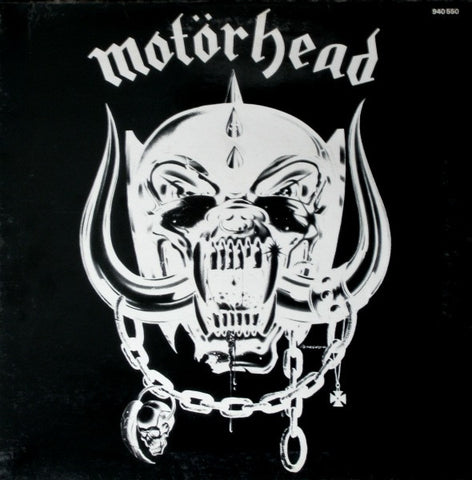 Motörhead - s/t (LP, white vinyl)