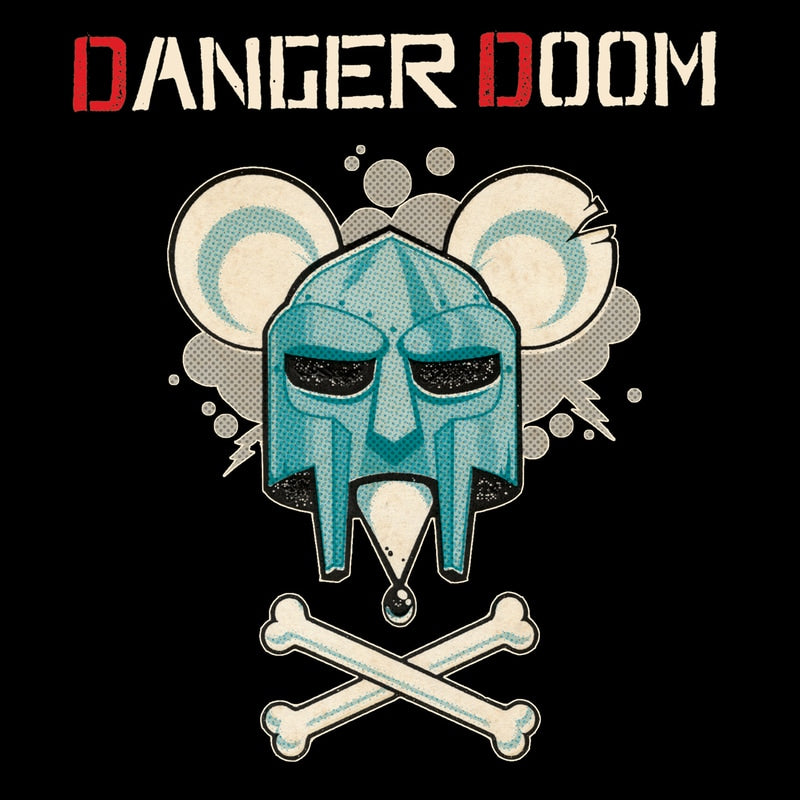 DANGERDOOM - The Mouse And The Mask (3xLP) - damaged sleeve, was £41.99