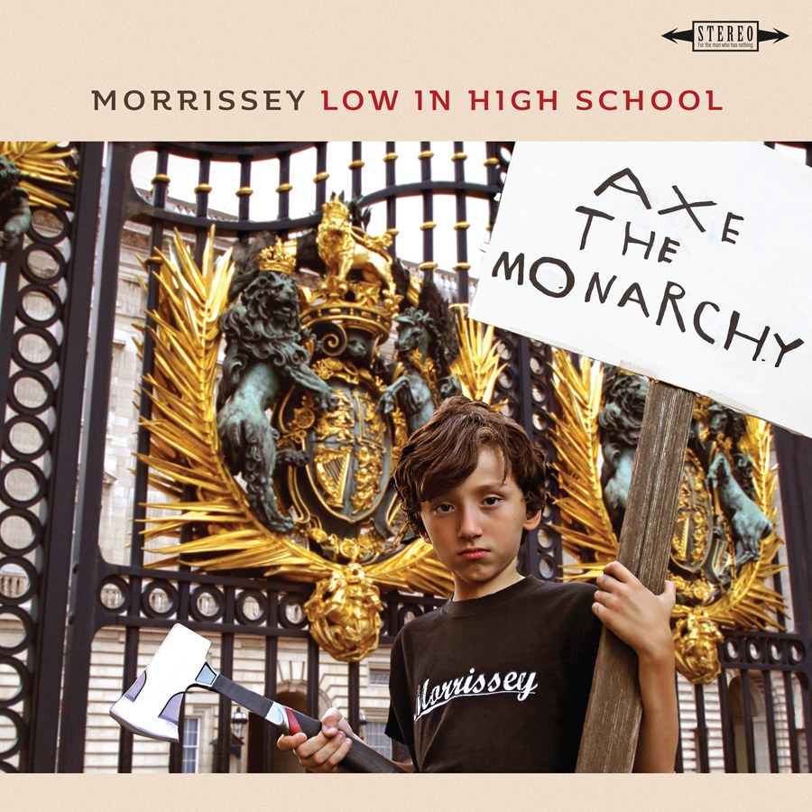 Morrissey - Low In High School (LP, Green Vinyl)