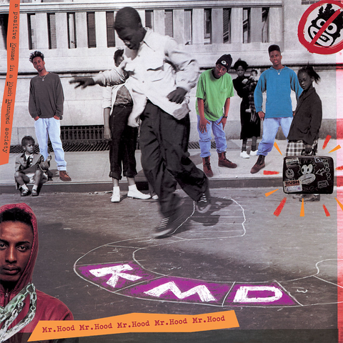 [RSD21D2] KMD - Mr. Hood (2xLP, tricolour vinyl, OBI-strip)