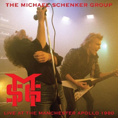 [RSD21D2] The Michael Schenker Group - Live at The Manchester Apollo 1980 (2xLP, red vinyl)