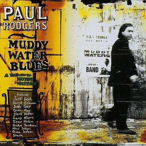 Paul Rodgers - Muddy Water Blues: A Tribute to Muddy Waters (2xLP, yellow vinyl)